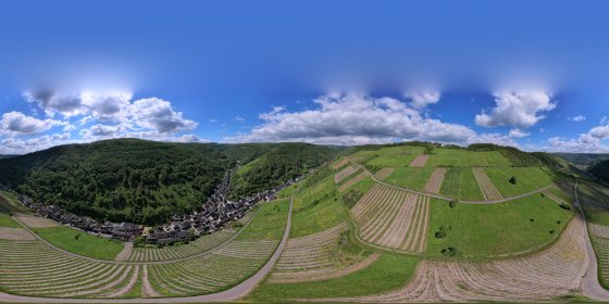 Play 'VR 360° - Bacharach Tour Natur entdecken