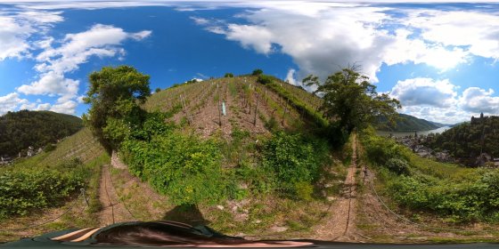 Play 'VR 360° - Bacharach Tour Natur entdecken