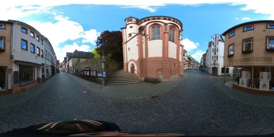 Play 'VR 360° - Bacharach Tour Natur entdecken