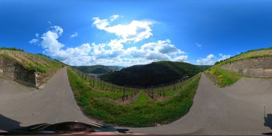 Play 'VR 360° - Bacharach Tour Natur entdecken