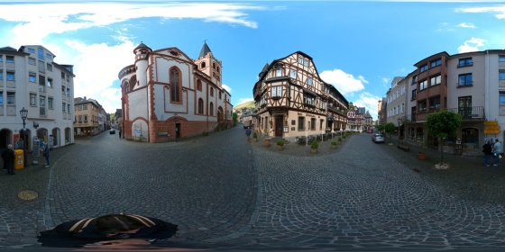 Play 'VR 360° - Bacharach Tour Natur entdecken