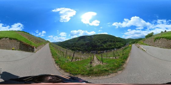 Play 'VR 360° - Bacharach Tour Natur entdecken