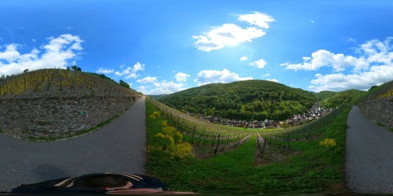 Play 'VR 360° - Bacharach Tour Natur entdecken