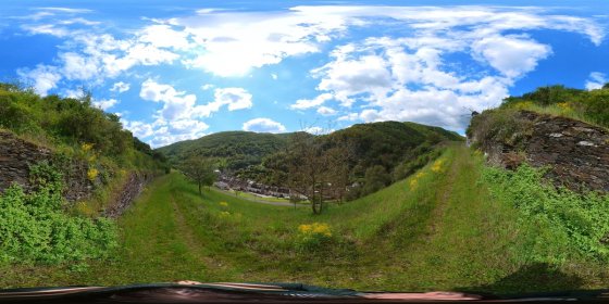 Play 'VR 360° - Bacharach Tour Natur entdecken