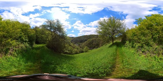 Play 'VR 360° - Bacharach Tour Natur entdecken