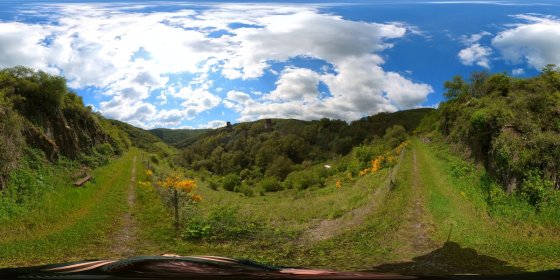 Play 'VR 360° - Bacharach Tour Natur entdecken