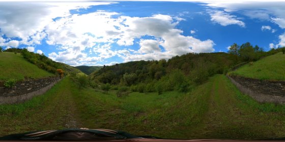 Play 'VR 360° - Bacharach Tour Natur entdecken