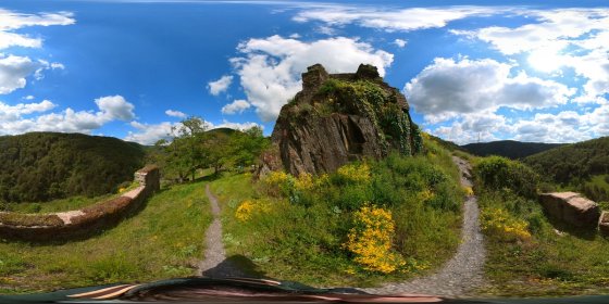 Play 'VR 360° - Bacharach Tour Natur entdecken