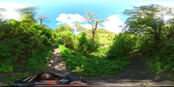 Play 'VR 360° - Bacharach Tour Natur entdecken