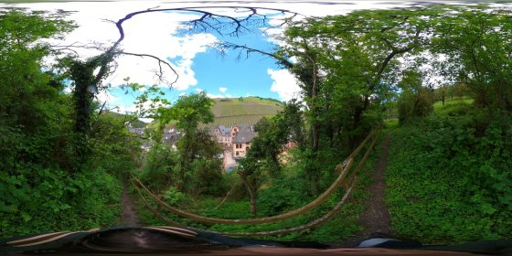 Play 'VR 360° - Bacharach Tour Natur entdecken