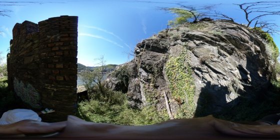 Play 'VR 360° - Kaub Weinbergshaeuschen