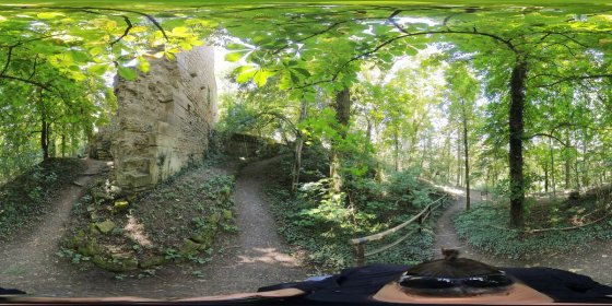 Play 'VR 360° - Klosterruine Disibodenberg