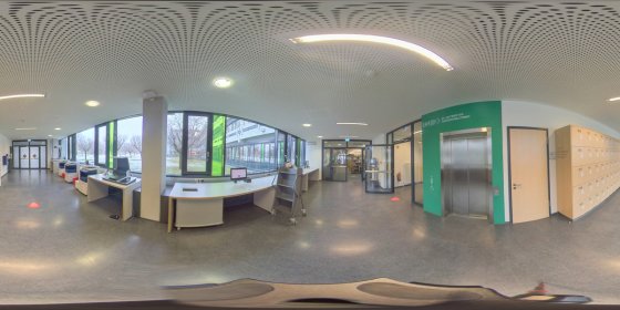 Play 'VR 360° - Rundgang EH Ludwigsburg - Campus Reutlingen