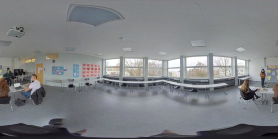 Play 'VR 360° - Rundgang EH Ludwigsburg - Campus Reutlingen