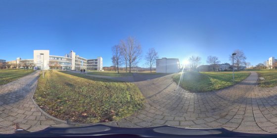 Play 'VR 360° - Rundgang EH Ludwigsburg - Campus Reutlingen