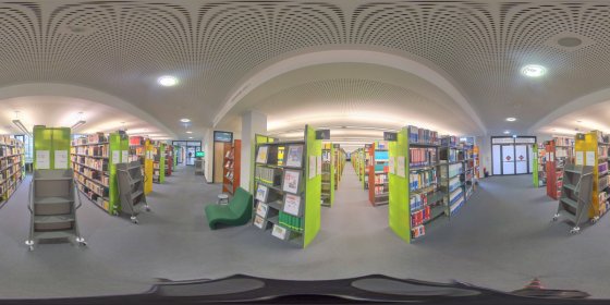 Play 'VR 360° - Rundgang EH Ludwigsburg - Campus Reutlingen