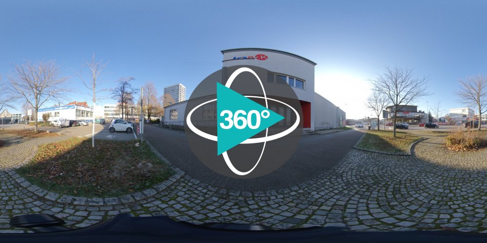 Play 'VR 360° - franz.K Rundgang