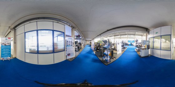 Play 'VR 360° - VOLZ Ausstellung - 360° Rundgang