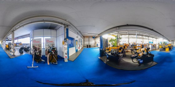 Play 'VR 360° - VOLZ Ausstellung - 360° Rundgang