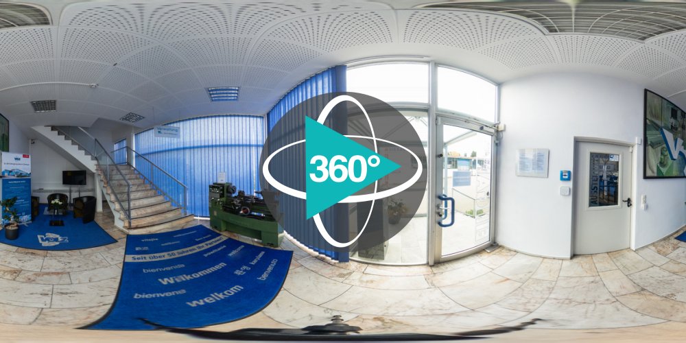 Play 'VR 360° - VOLZ Ausstellung - 360° Rundgang