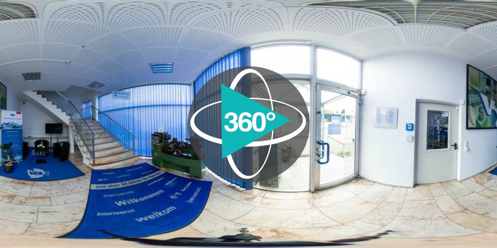 Play 'VR 360° - VOLZ Rundgang 306° 2024