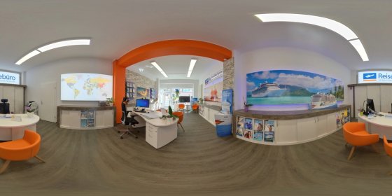 Play 'VR 360° - Reisebüro in Prenzlau & Templin - VR-Bank