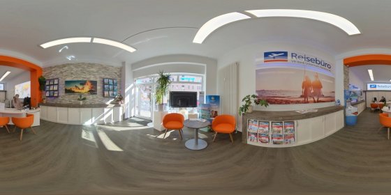 Play 'VR 360° - Reisebüro in Prenzlau & Templin - VR-Bank