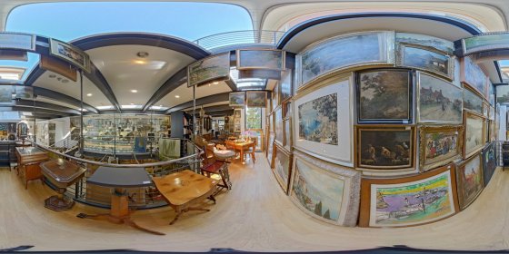 Play 'VR 360° - A109_Galerie+Anbau