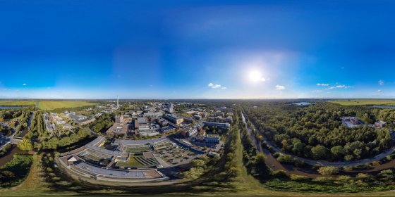 Play 'VR 360° - wfb_Technologiepark Gewerbegebiet - Wissenschaftsstando