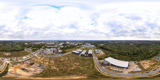 Play 'VR 360° - wfb_Technologiepark Gewerbegebiet - Wissenschaftsstando