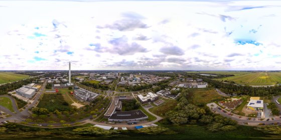 Play 'VR 360° - wfb_Technologiepark Gewerbegebiet - Wissenschaftsstando