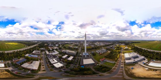 Play 'VR 360° - wfb_Technologiepark Gewerbegebiet - Wissenschaftsstando