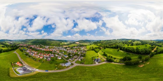 Play 'VR 360° - Wichmannshausen - Baugebiet 