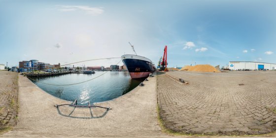 Play 'VR 360° - Seehafen Wismar
