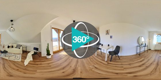 Play 'VR 360° - Traumhafte 3 Zi Wohnung mit Einbauküche und Stellplatz
