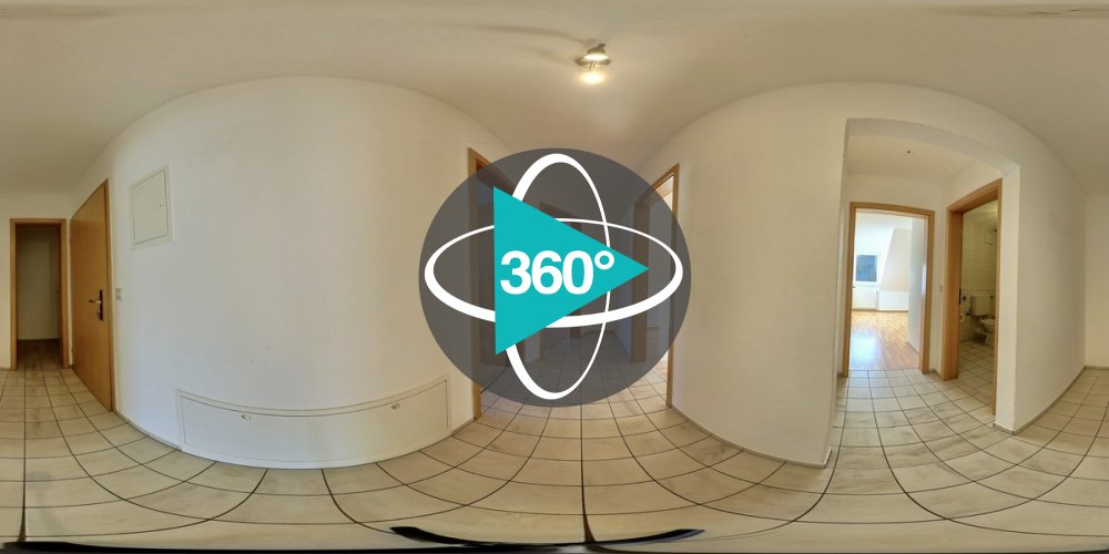 Play 'VR 360° - Freie 4 Zi. ETW mit EBK Stellplatz und Balkon