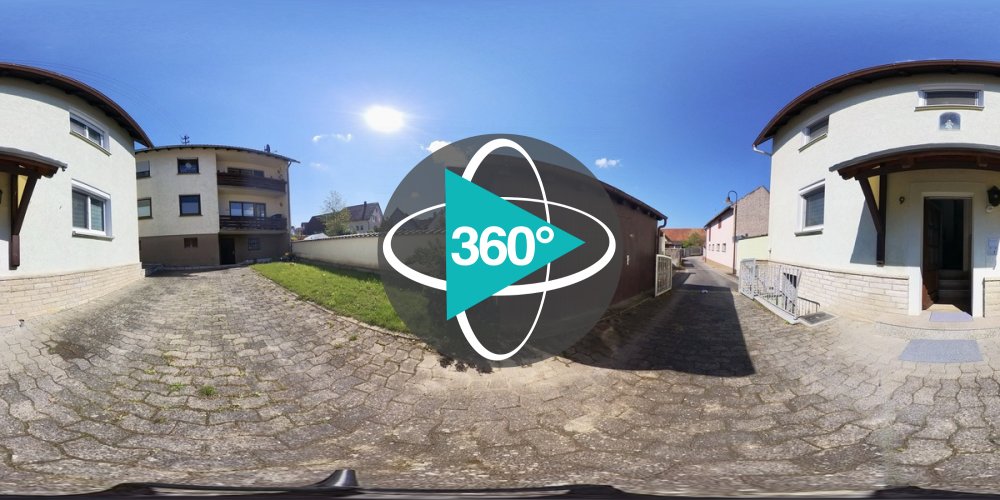 Play 'VR 360° - Einfamilienhaus Gerchsheim
