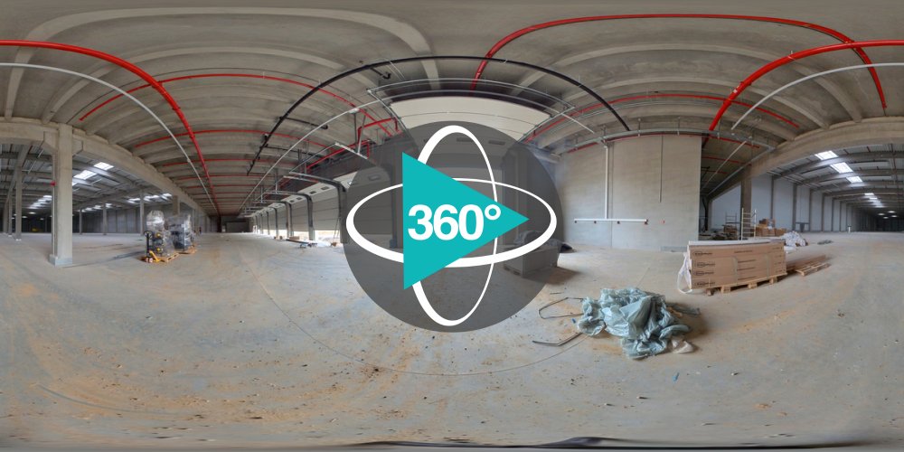 Play 'VR 360° - Logistikhallen Fa. Fuchs