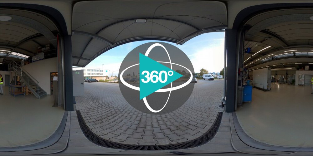 Play 'VR 360° - Produktionshalle Gerber Elektrotechnik GmbH