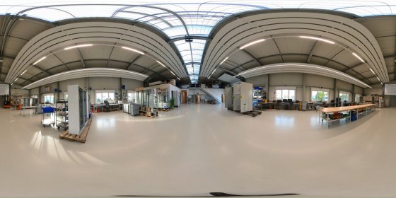 Play 'VR 360° - Produktionshalle Gerber Elektrotechnik GmbH