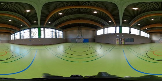 Play 'VR 360° - Sanierung Riedhalle, Steinheim an der Murr