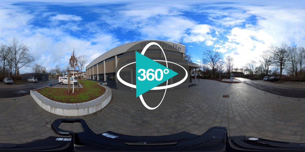 Play 'VR 360° - Sanierung Riedhalle, Steinheim an der Murr