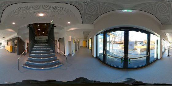 Play 'VR 360° - Sanierung Riedhalle, Steinheim an der Murr