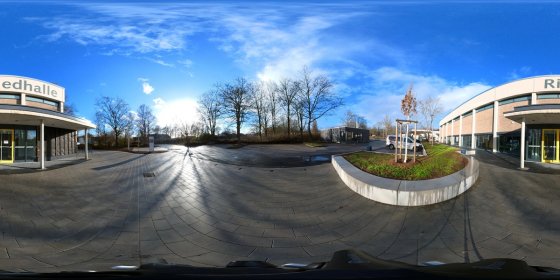 Play 'VR 360° - Sanierung Riedhalle, Steinheim an der Murr