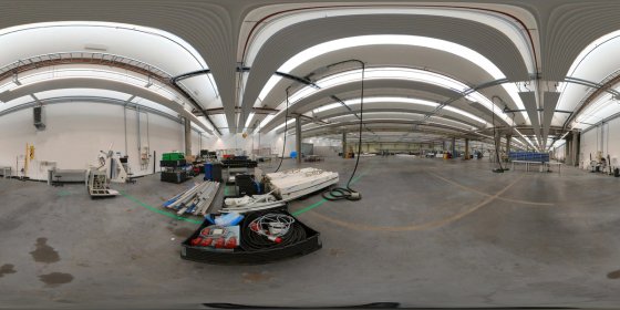 Play 'VR 360° - Produktionshalle RENA