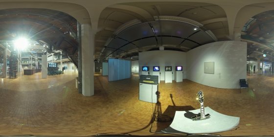 Play 'VR 360° - Writing the History of the Future | ZKM