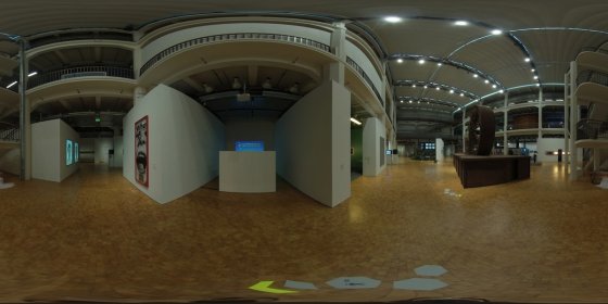 Play 'VR 360° - Writing the History of the Future | ZKM